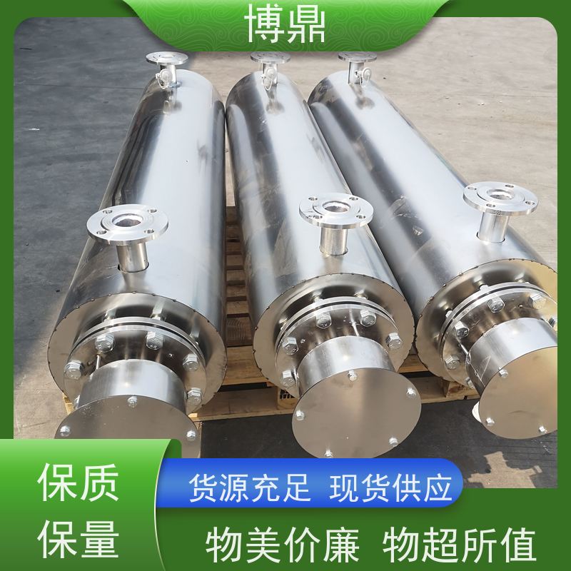博鼎制热设备蒸汽管道加热器制糖企业糖浆加热 设计合理加热均匀