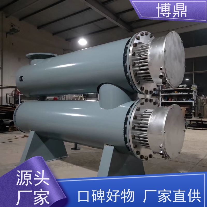 博鼎制热设备不锈钢管道加热器可以自由设置温度 辅助加热性能好