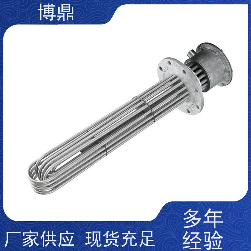博鼎制热设备 法兰加热棒 空气干烧电加热设备 快速升温