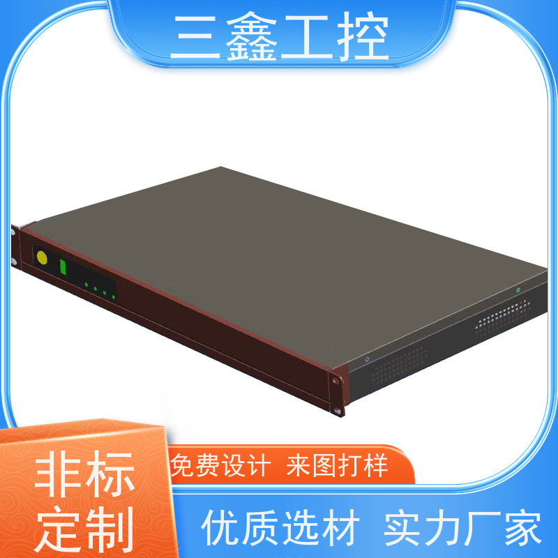 非标定制机架式工控机箱 螺丝机外罩 多硬盘位 TY-4UX喷塑工艺