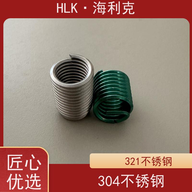 海j利克精密工业 321不锈钢丝套 316牙套螺纹护套 源头实力厂家 M2-24