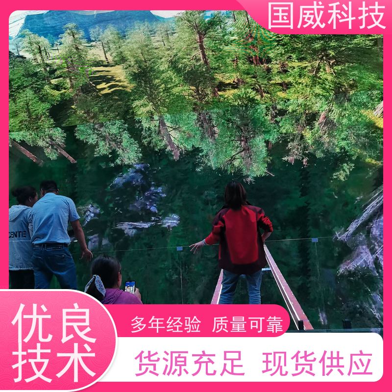国威科技 沉浸式空间打造 飞越影院 创新 项目厂