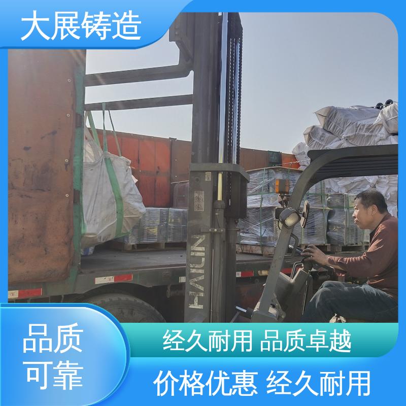 开模加工 机械配件 消失磨立柱 精密机床铸件 大展铸造