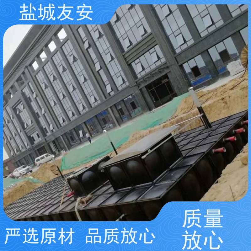 友安 埋地式消防泵站 防腐防火 快速拆卸 款式新颖