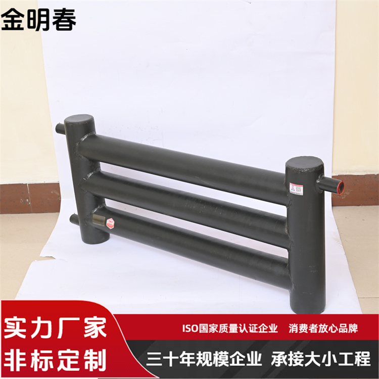 金明春 厂家 D1133-3000-5工业光排管散热器 不易生锈 按需定制
