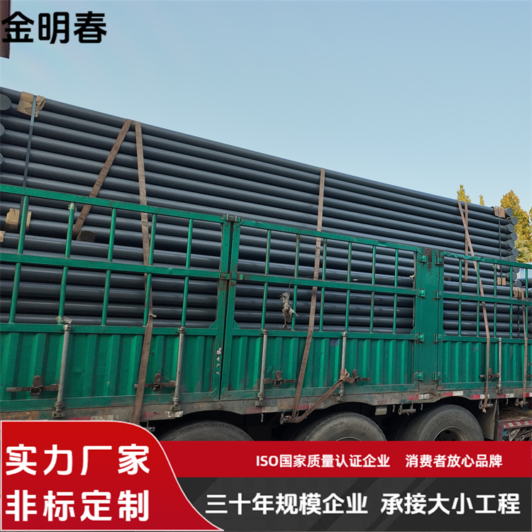 金明春 厂家 钢制光排管散热器D133-2500-5 传热性能稳定 规格齐全