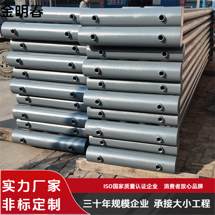 金明春 厂家 光排工业暖气DN350-360mm 热阻小散热量大 规格齐全