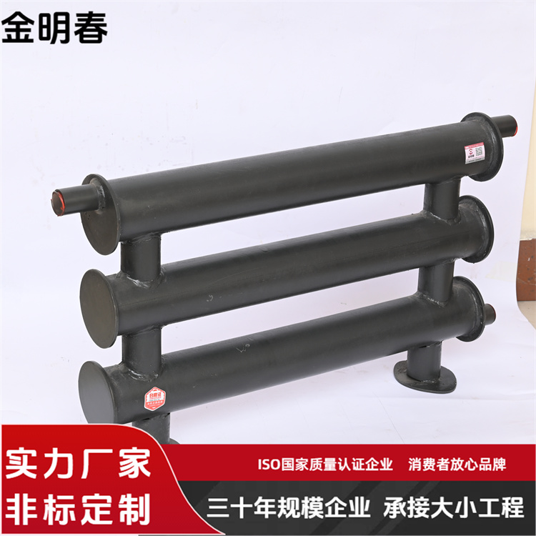金明春 厂家 光排工业暖气DN350-360mm 传热性能好 按需定制