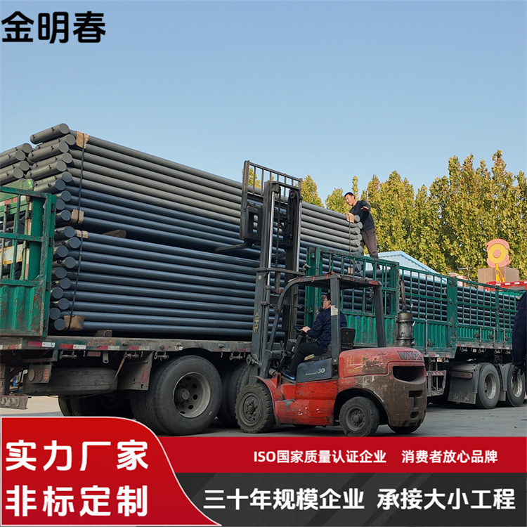 金明春 厂家供应 热水光排管 B型 承压强不易损坏 规格齐全