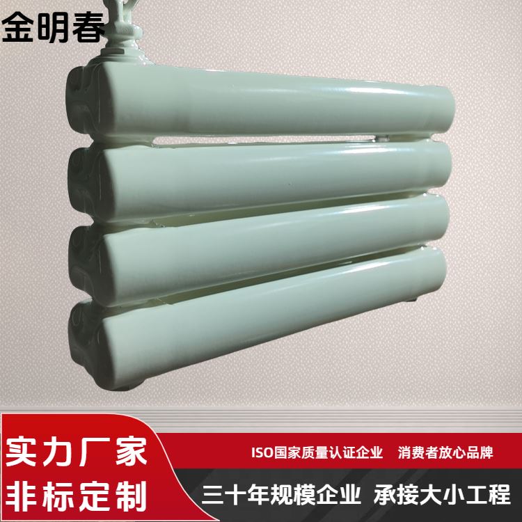 金明春 厂家供应 钢二柱暖气片scggz209 造型美观实用 规格齐全