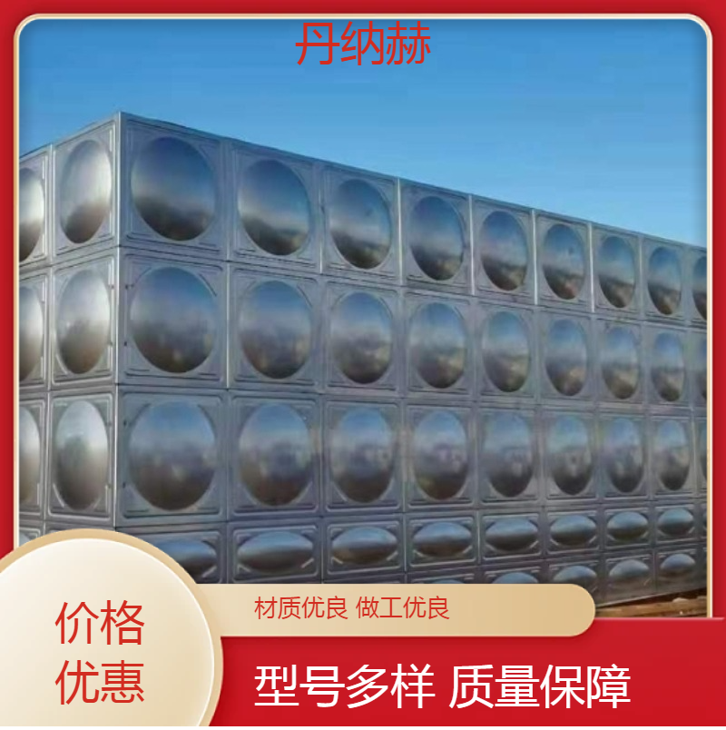 大型人防水箱焊接拼装小区学校医院酒店上门安装