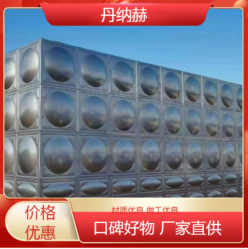 大型高位消防水箱焊接装配小区学校医院酒店现场安装60立方