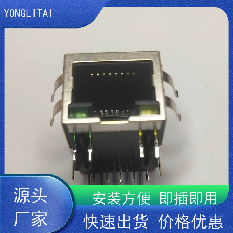 永利泰 RA19113G08GA型 数据传输端口 连接头厂家定制 可接受订货