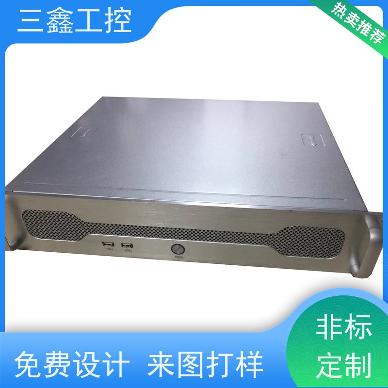 厂家供应3U不锈钢机箱 螺丝机外罩 参数标准 多种规格定制