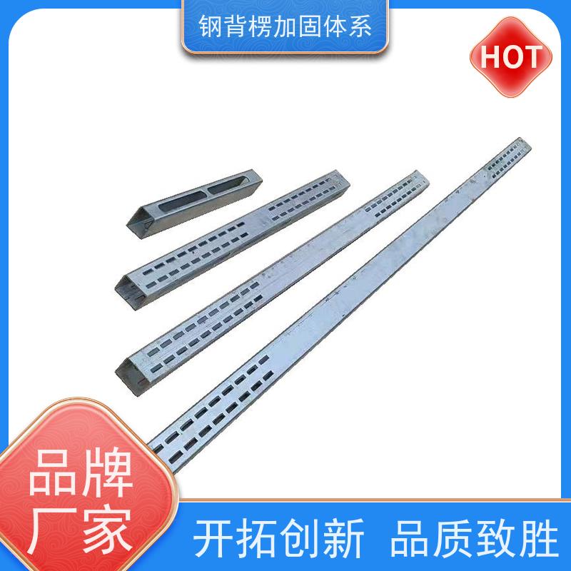 恒泰 主龙骨钢背楞 可定制定尺 可二次回收 重量轻 荷载大