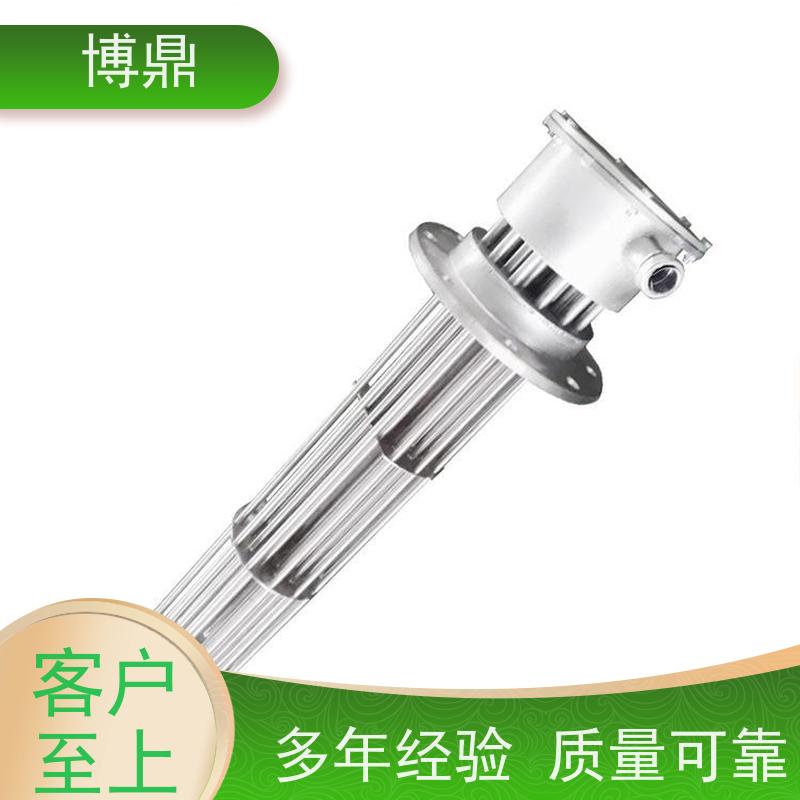 博鼎制热设备 法兰加热管 制药工厂生产罐加热 发热均匀
