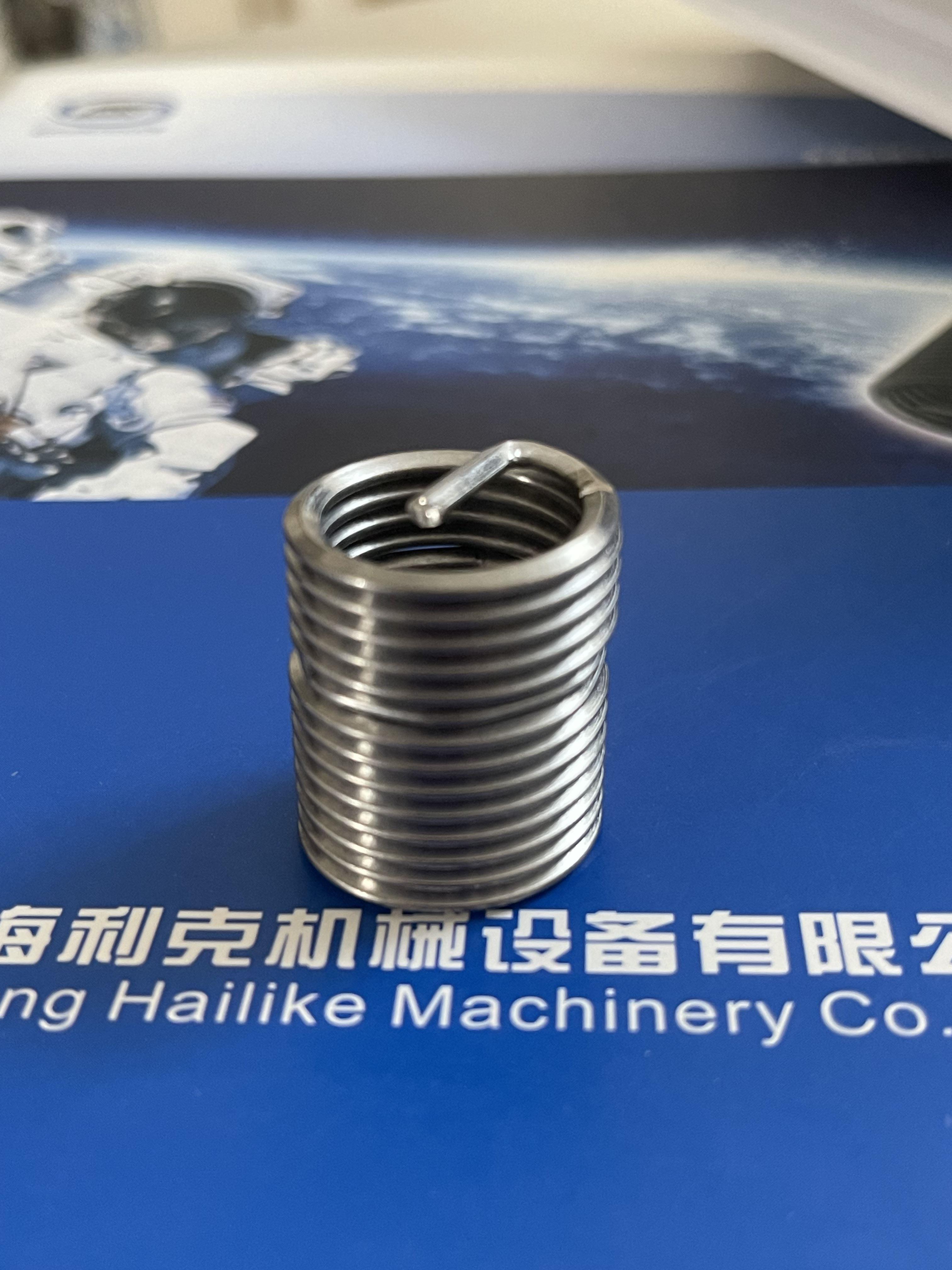 海利克工业 M6M8M10 自锁钢丝螺套 工厂供应 生产厂家