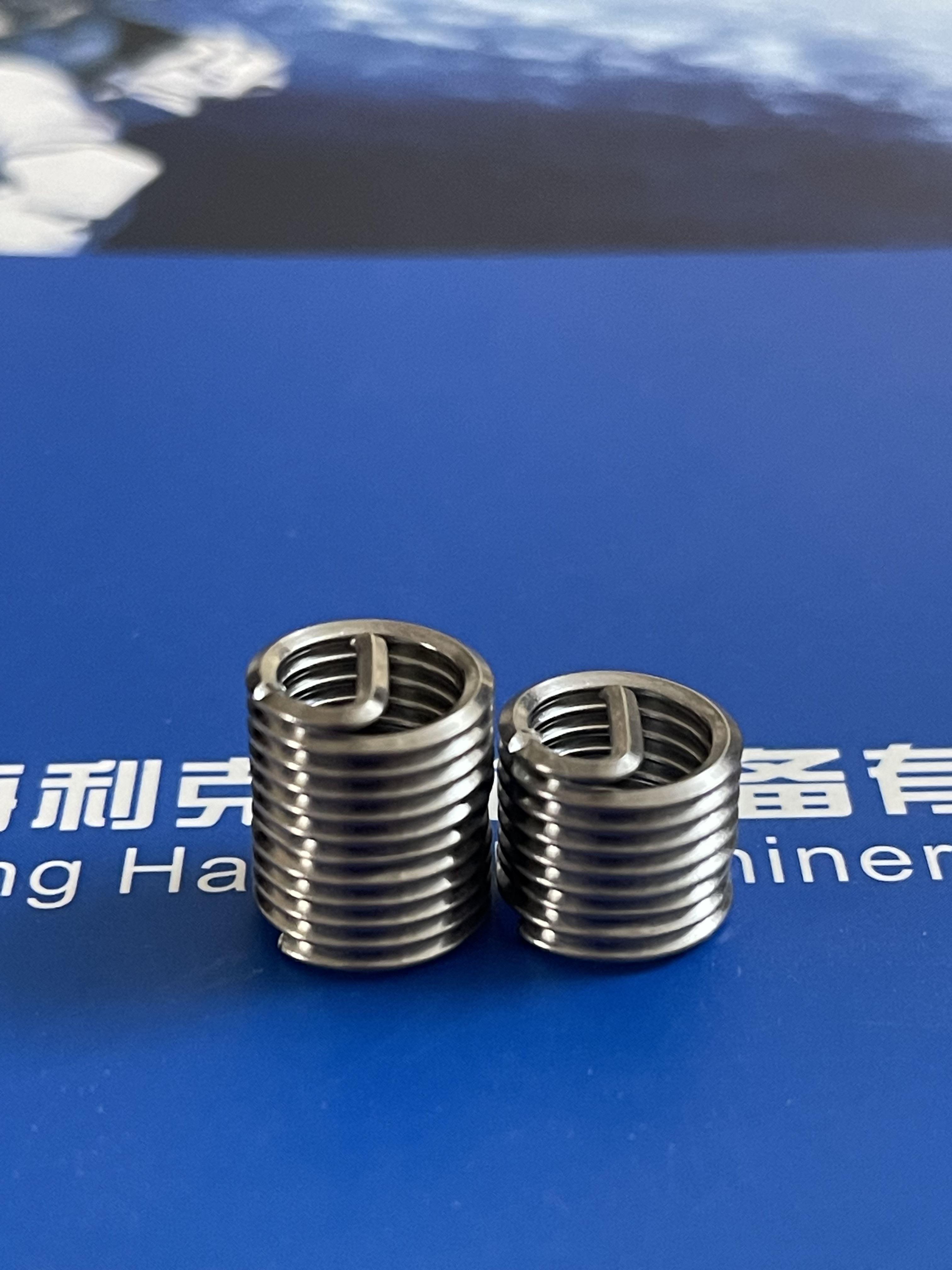 海利克工业 304不锈钢自锁螺套 螺牙修复 做工精细