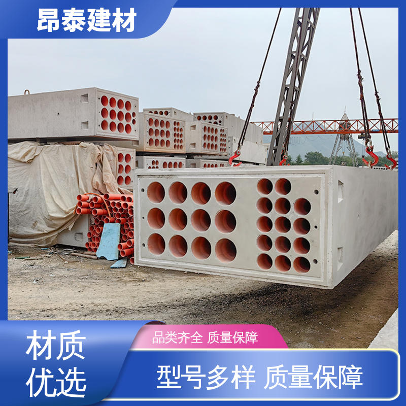 实力商家 出货质检 混泥土预制 电力组合排管 尺寸按需生产