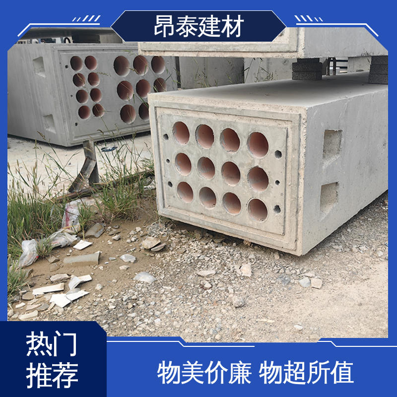 厂家直供 承载能力强 水泥预制 电力组合排管 坚固牢靠