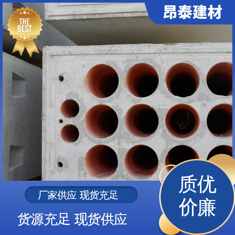 多种规格 电力组合排管 钢筋混泥土 出货质检 工厂化预制
