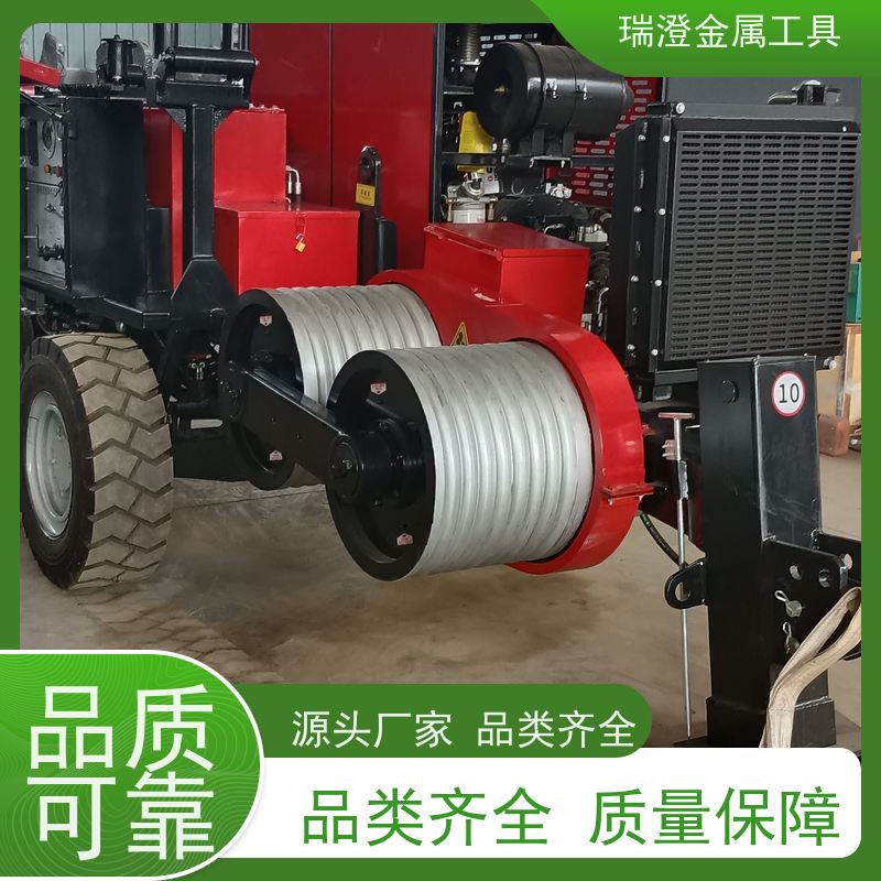 瑞澄电力工具 导线放线 液压拉力机 提高效率 源头厂家