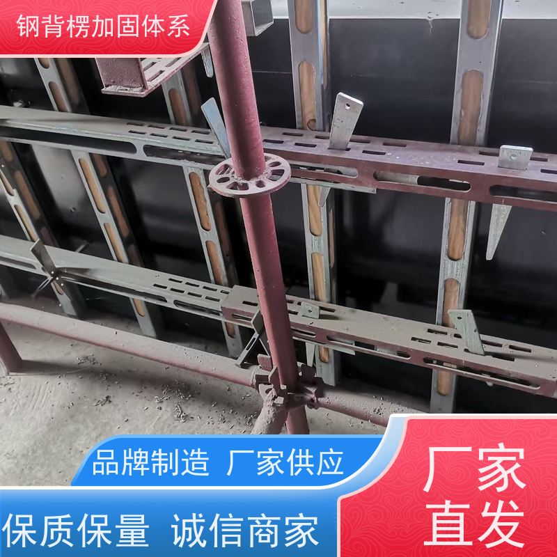 恒泰 重量轻 荷载大 用量少 省工省料 一体全钢模板支撑 钢背楞钢包木