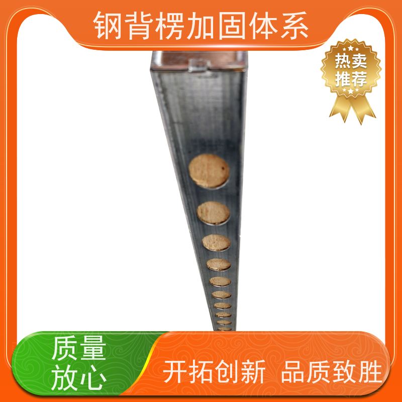 恒泰 剪力墙模板支撑加固体系 可定制定尺 可二次回收 钢背楞主龙骨