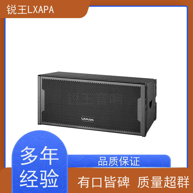 锐王LXAPA 会议室小音柱 演艺音响器材 适用范围广 线阵音箱