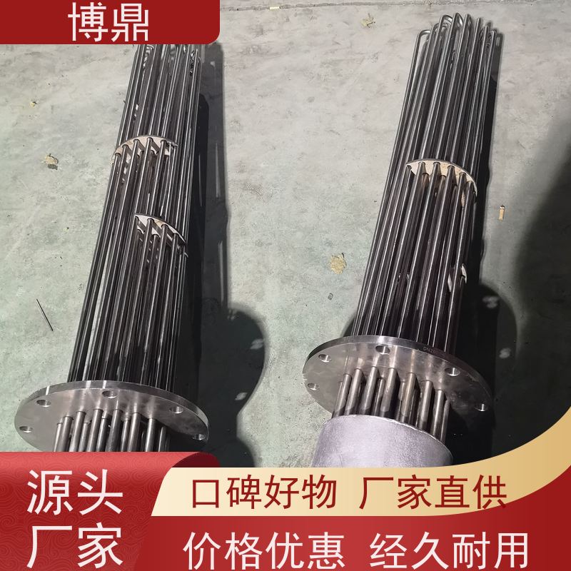 博鼎制热设备 不锈钢加热棒 食品储罐液体加热 支持定制颜色