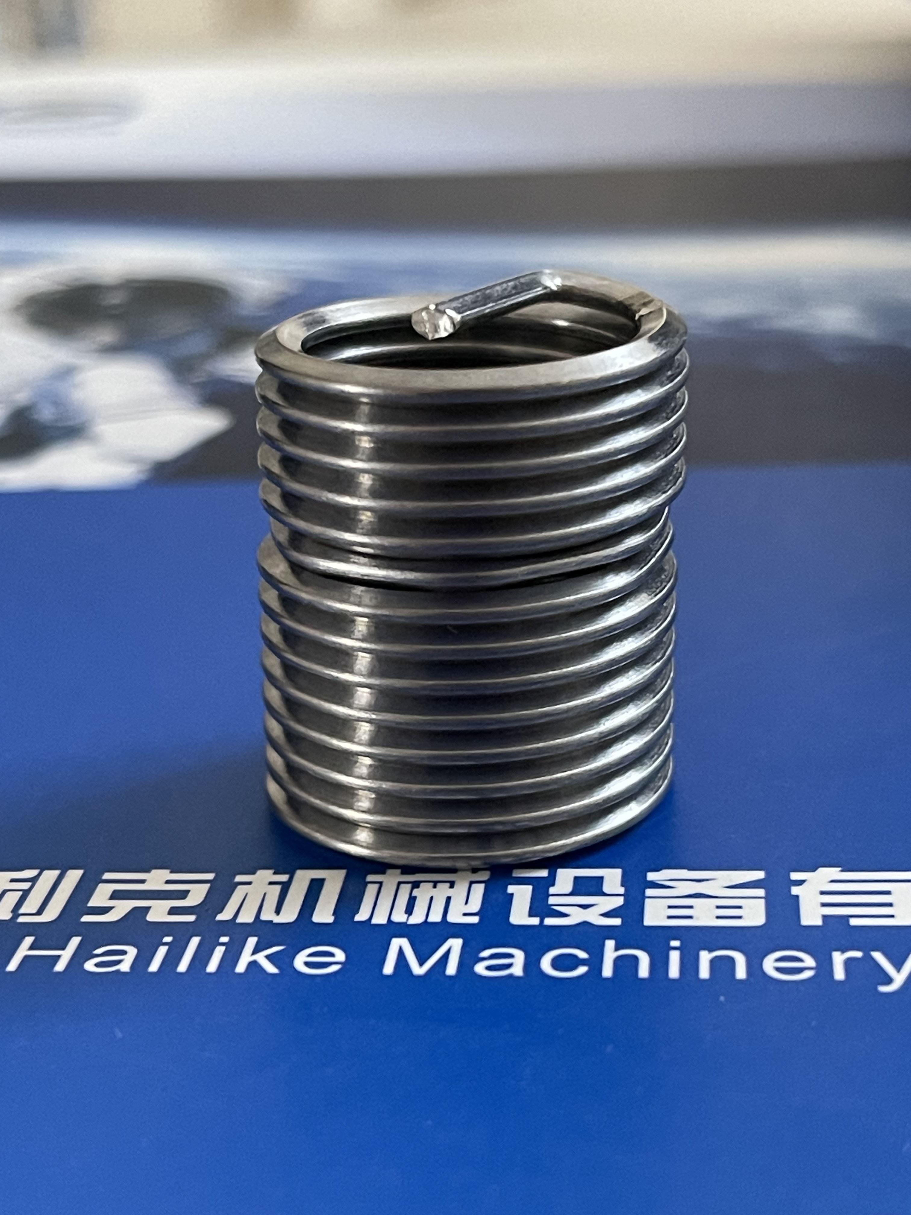 海利克 GJB5109 自锁钢丝螺套 紧固零件 做工精细