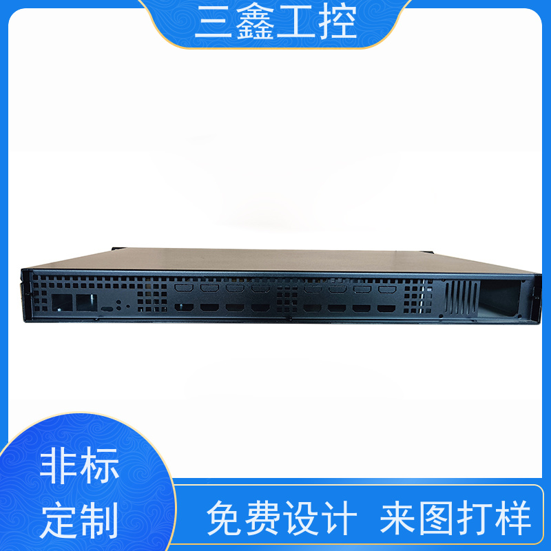 非标定制3U控制机箱 钣金加工 OEM/ODM方案 免费打样