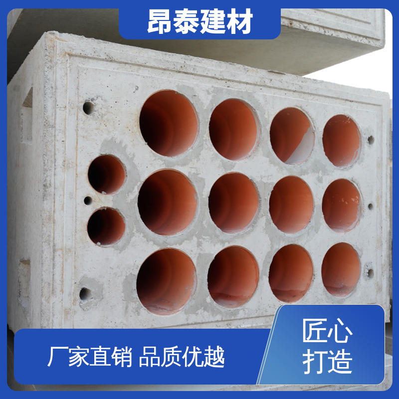 电力组合排管 承载能力强 混泥土预制 结构稳定 源头工厂