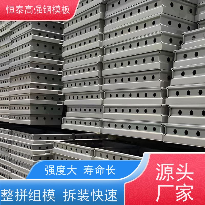 恒泰 成本可预算省工省料 现浇建筑模具 代替铝模板