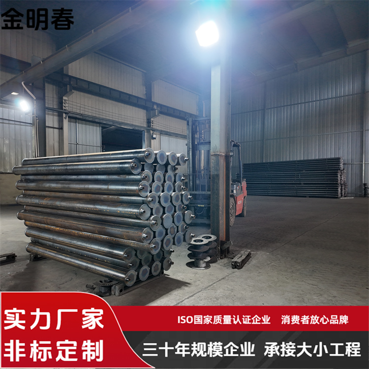 金明春 厂家供应 光面管散热器D108-2500-4 不易变形生锈 规格齐全