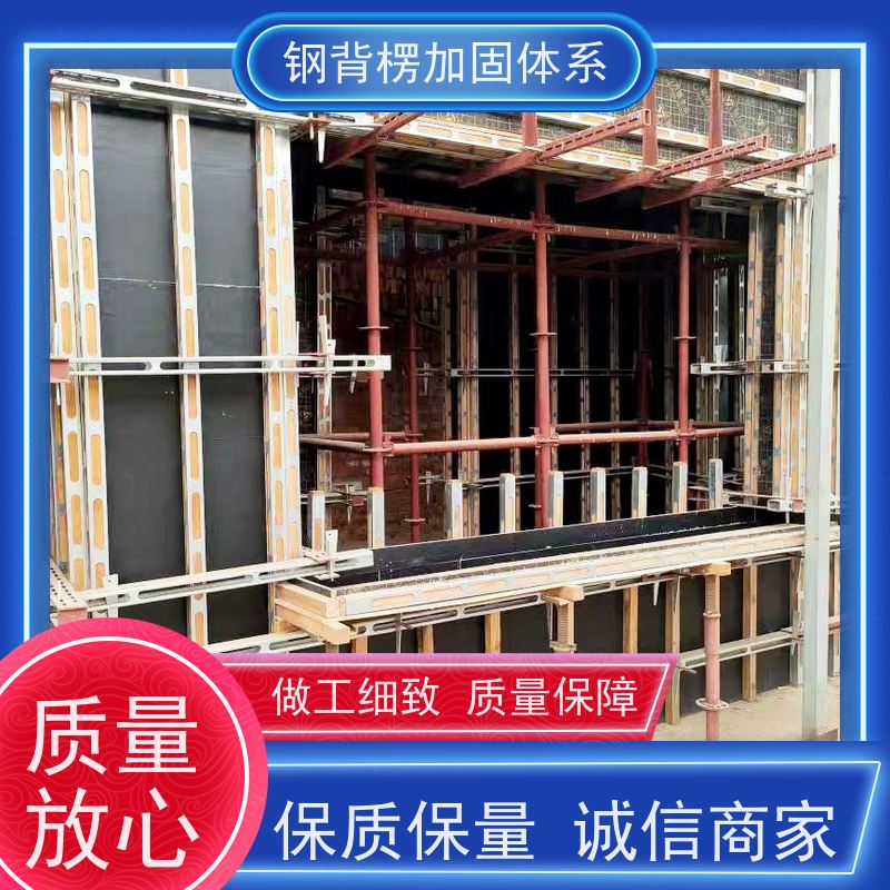 恒泰 可重复使用 经济效益高 操作简单 支模快速 钢背楞主龙骨