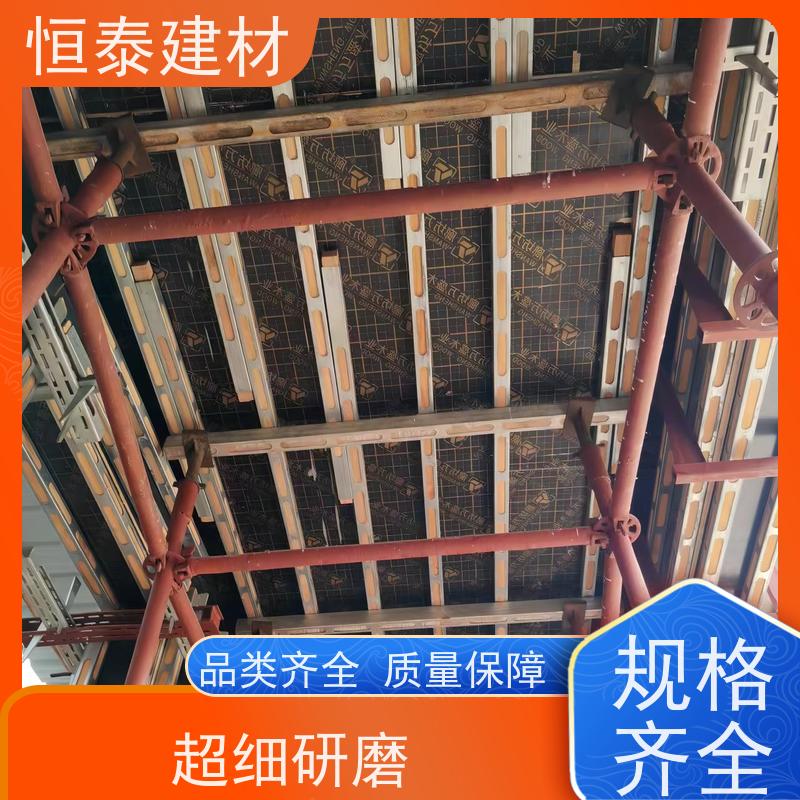 恒泰建材 Q1500热镀锌 钢背楞加固体系 90公分长 通用性强