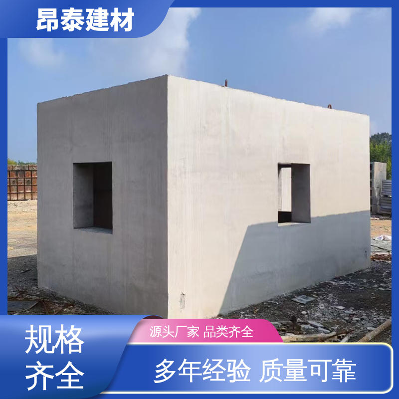 多种规格 预制检查井 井室模块 抗剪能力强 经特殊工艺成型