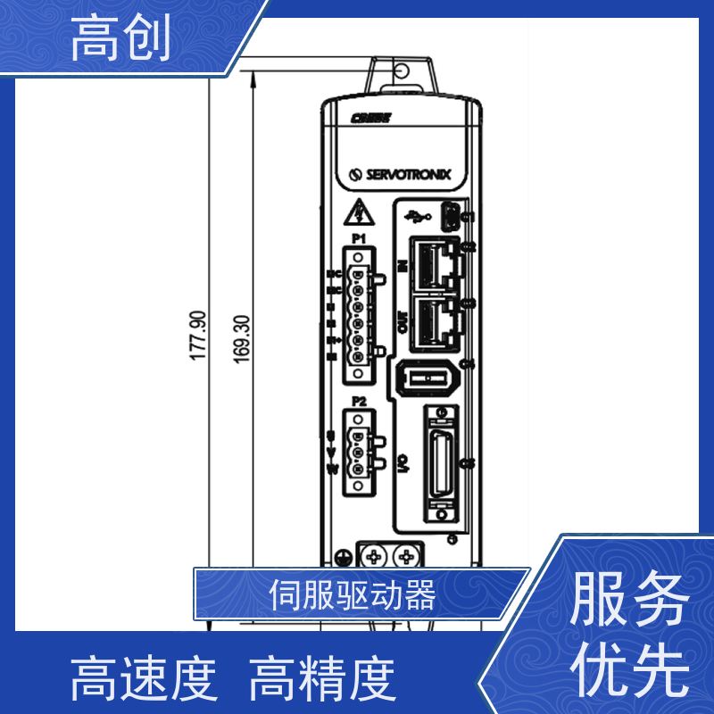  直线电机驱动器 CDHDE-4D52A 占地面积小 长期供应