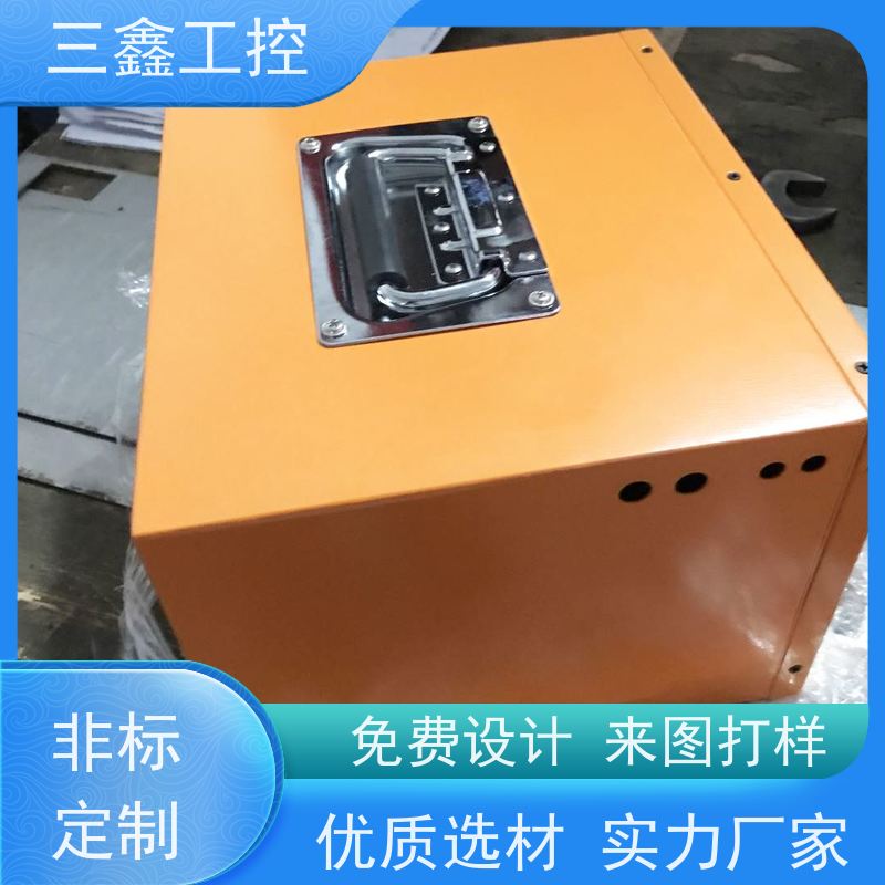 厂家供应1U2U3U4U电力通讯工业机箱 五金外壳 精细工艺 严格品控