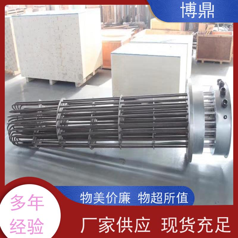 博鼎制热设备 法兰加热管 重油加热均可用 运行稳定