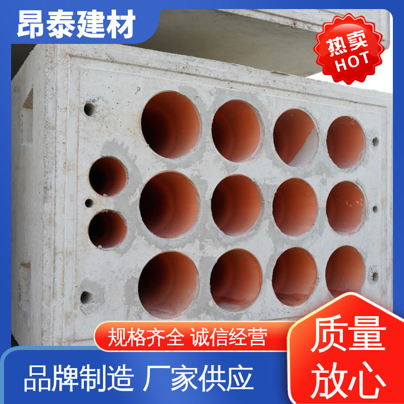 多种规格 电缆排管 工厂化预制 做工精细 防腐性能高