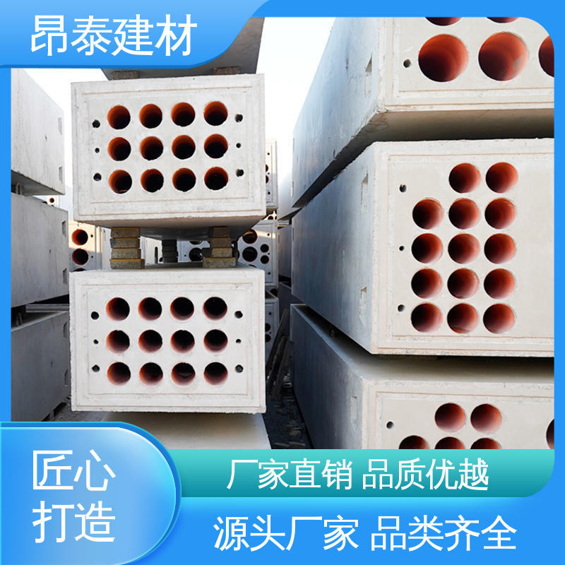 厂家直供 电缆排管 水泥预制 承载能力强 基坑支护