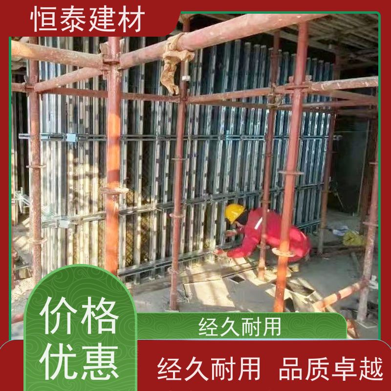 恒泰 壁厚2.75MM 钢背楞加固体系 1.2米长 任意搭建无技术要求
