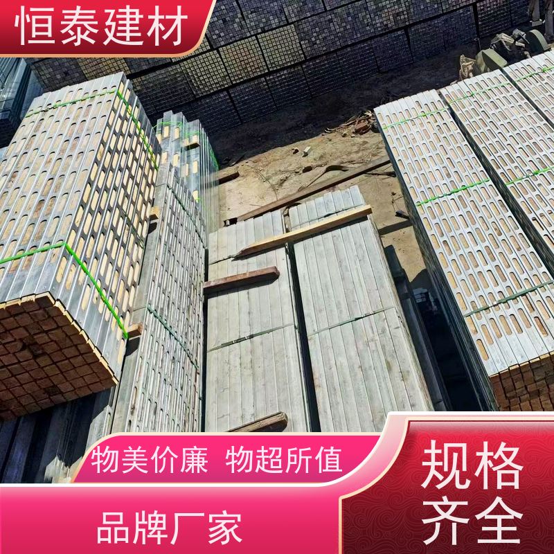 恒泰建材 外露木方钢木龙骨 科学利用力学原理 可提供增值税票