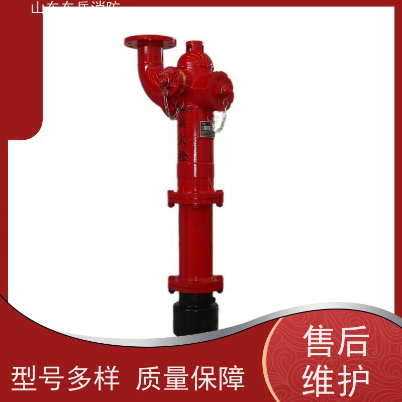 东岳栓炮一体式室外消火栓PS50W/SSF150 厂家支持定做 地上防冻防撞