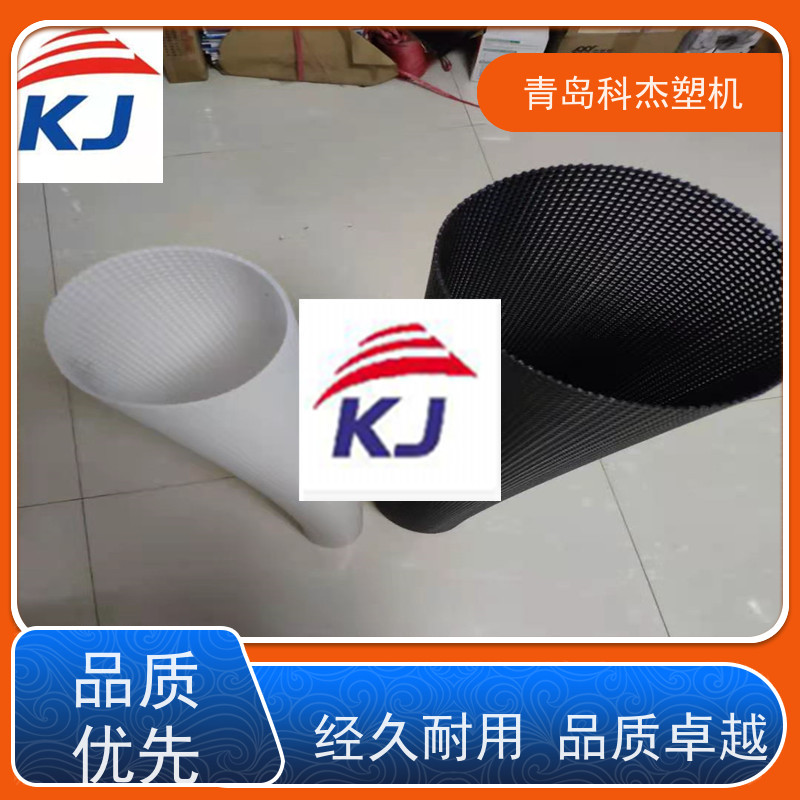 青岛科杰 自主研发 污水过滤网管设备 无废品 支持定制
