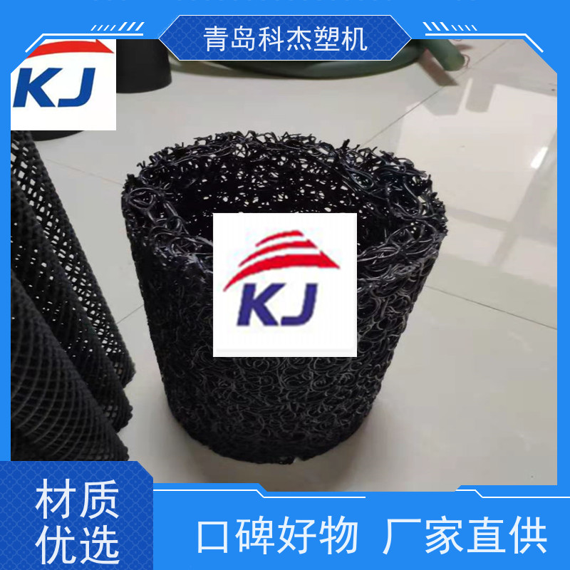 青岛科杰 自主研发 漆雾滤芯支撑网管生产线 产量稳定 全自动