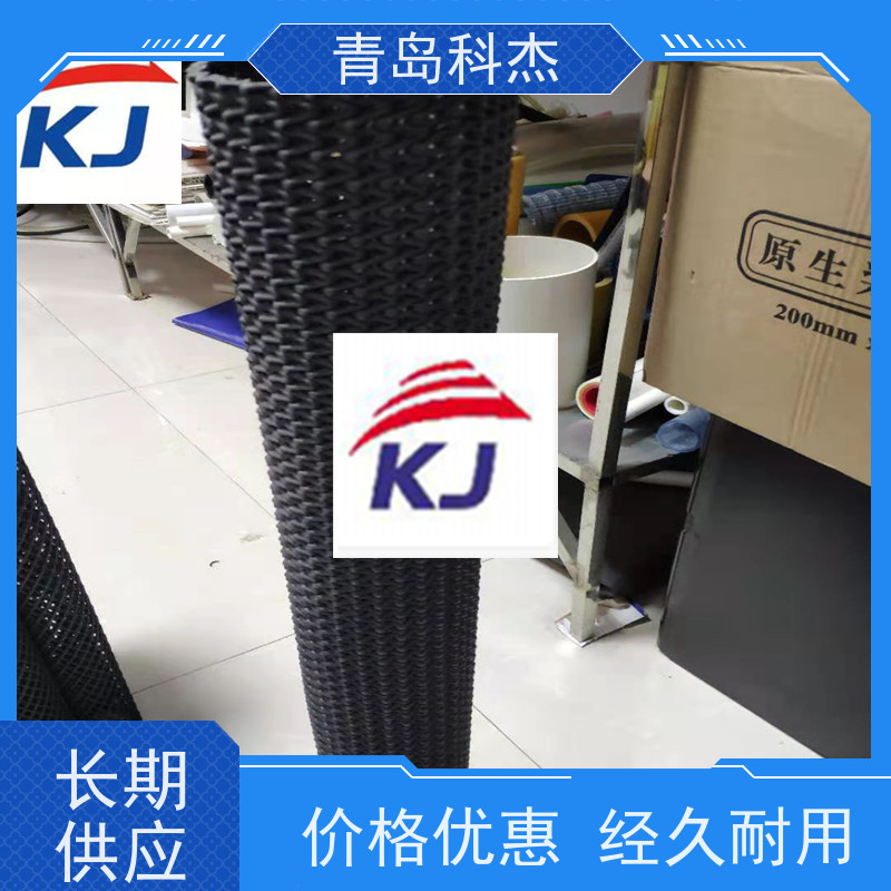 青岛科杰塑料机械有限公司 订单多 空气净化网管 抗压性强 省时省力