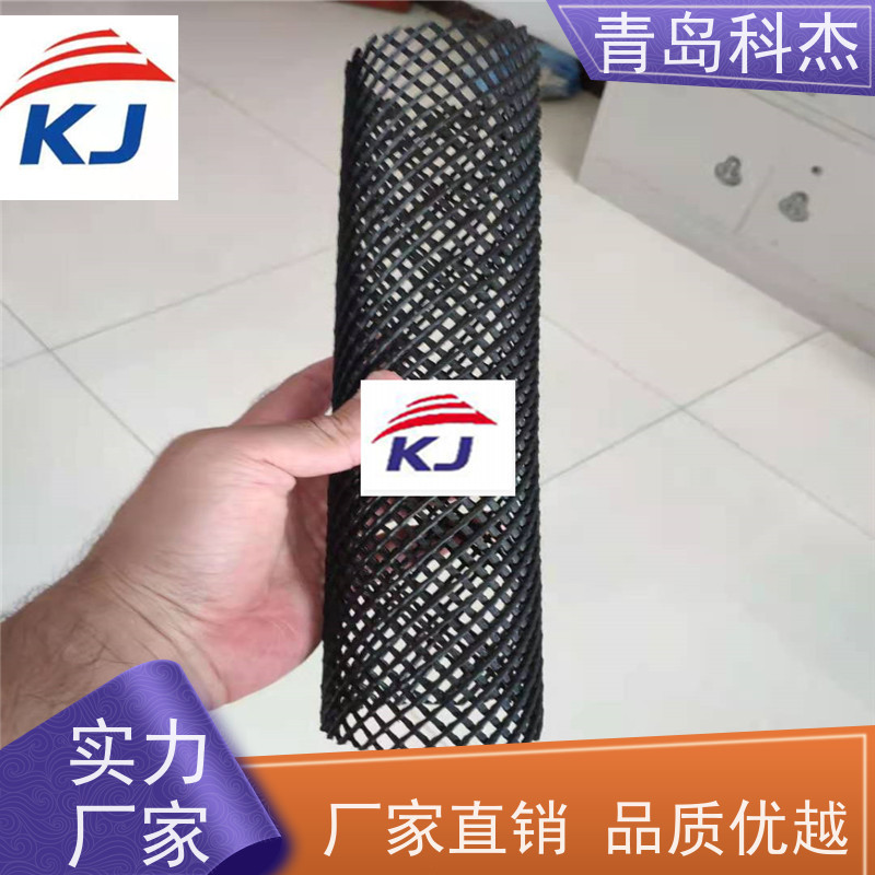 青岛科杰塑料机械有限公司 自主研发 污水过滤网管 抗压性强 支持定制